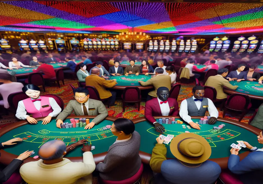 como jugar en el casino máquinas